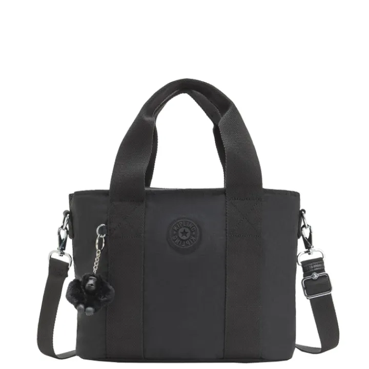 Schoudertassen|Crossbody>Kipling Minta M black noir