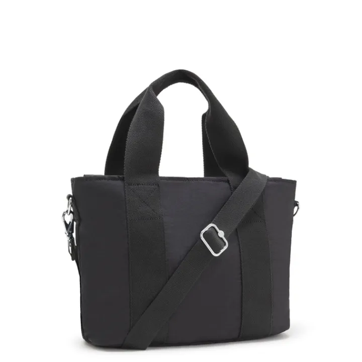 Schoudertassen|Crossbody>Kipling Minta M black noir