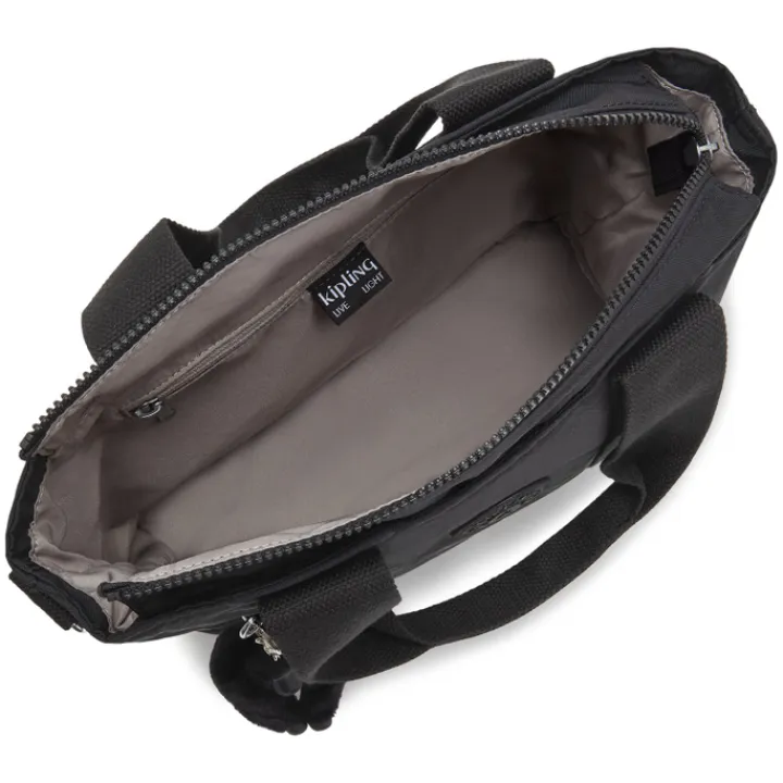 Schoudertassen|Crossbody>Kipling Minta M black noir