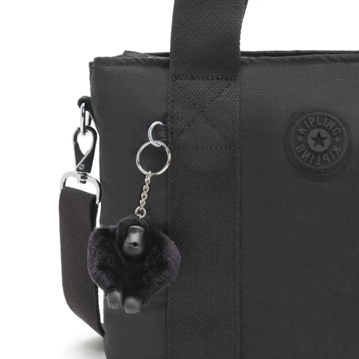 Schoudertassen|Crossbody>Kipling Minta M black noir