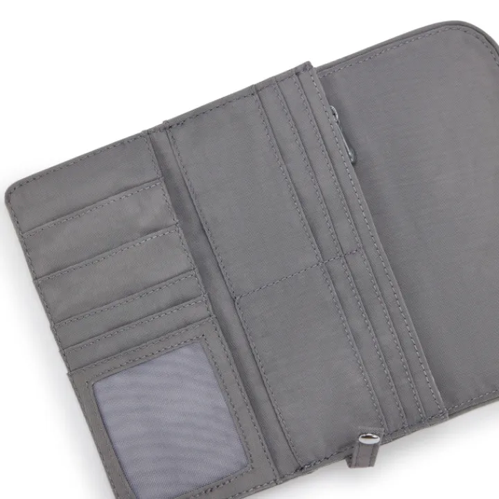 Rfid Portemonnees>Kipling Money Land inviting grey