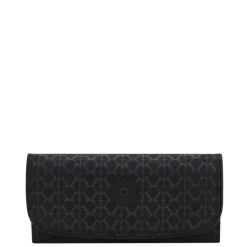 Rfid Portemonnees|Dames Portemonnees>Kipling Money Land Portemonnee signature emb