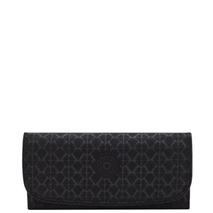 Rfid Portemonnees|Dames Portemonnees>Kipling Money Land Portemonnee signature emb