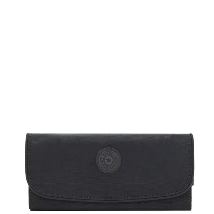 Rfid Portemonnees|Dames Portemonnees>Kipling Money Land Portemonnee black noir