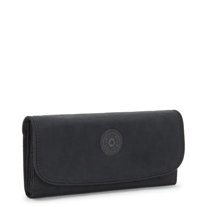 Rfid Portemonnees|Dames Portemonnees>Kipling Money Land Portemonnee black noir