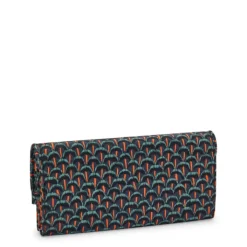 Rfid Portemonnees>Kipling Money Land prt ac geo feather