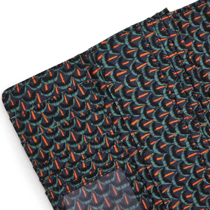 Rfid Portemonnees>Kipling Money Land prt ac geo feather