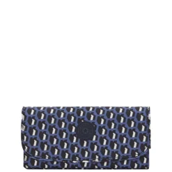 Rfid Portemonnees|Dames Portemonnees>Kipling Money Land Wallet 3d k blue