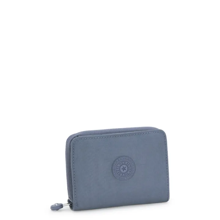 Rfid Portemonnees|Mini Portemonnees>Kipling Money Love blue stone