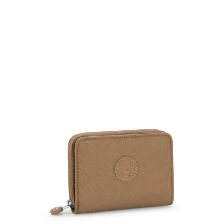 Rfid Portemonnees|Mini Portemonnees>Kipling Money Love early tan