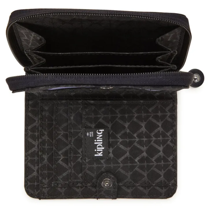 Rfid Portemonnees|Mini Portemonnees>Kipling Money Love Portemonnee signature emb