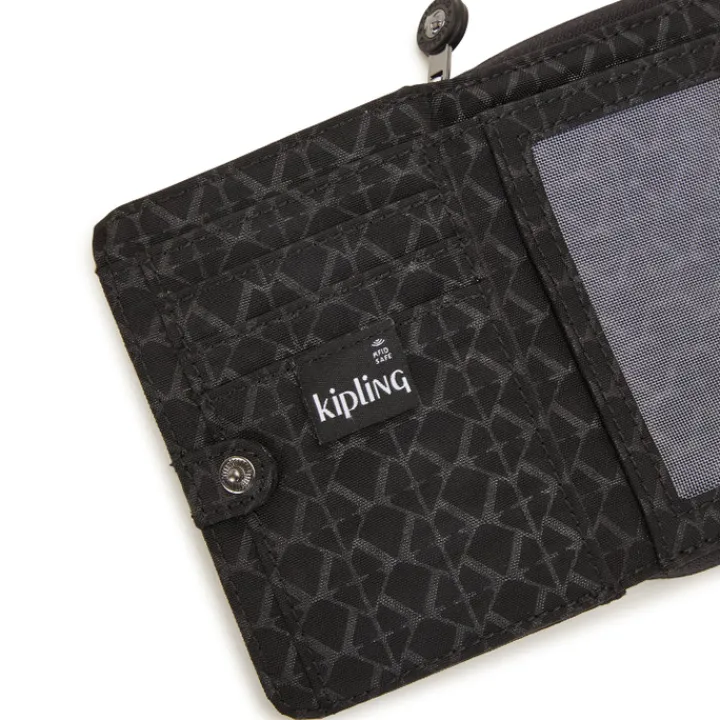 Rfid Portemonnees|Mini Portemonnees>Kipling Money Love Portemonnee signature emb