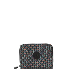 Rfid Portemonnees|Mini Portemonnees>Kipling Money Love prt ac geo feather