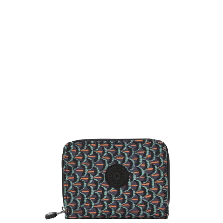 Rfid Portemonnees|Mini Portemonnees>Kipling Money Love prt ac geo feather