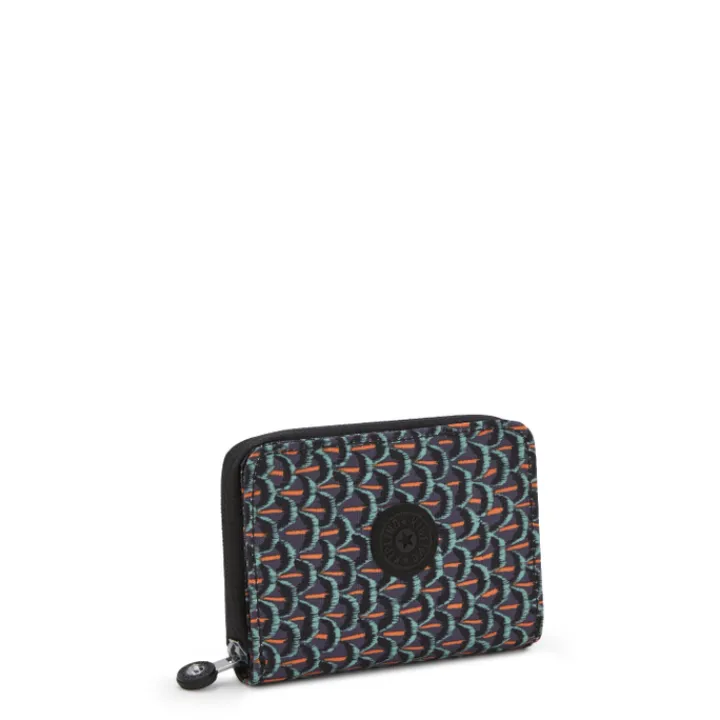 Rfid Portemonnees|Mini Portemonnees>Kipling Money Love prt ac geo feather
