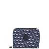 Rfid Portemonnees|Dames Portemonnees>Kipling Money Love Wallet 3d k blue