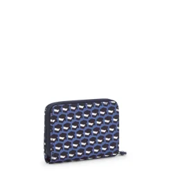 Rfid Portemonnees|Dames Portemonnees>Kipling Money Love Wallet 3d k blue