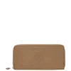 Rfid Portemonnees|Grote Portemonnees>Kipling Money World early tan