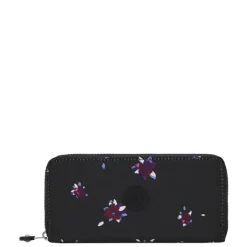 Rfid Portemonnees|Grote Portemonnees>Kipling Money World lounge wine
