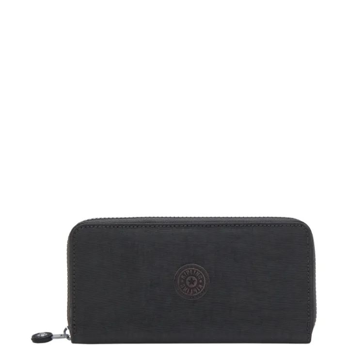 Rfid Portemonnees|Grote Portemonnees>Kipling Money World Wallet black noir