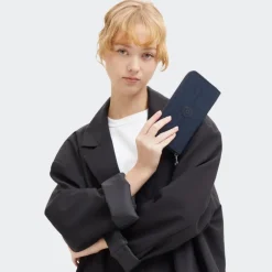Rfid Portemonnees|Grote Portemonnees>Kipling Money World Wallet blue bleu2