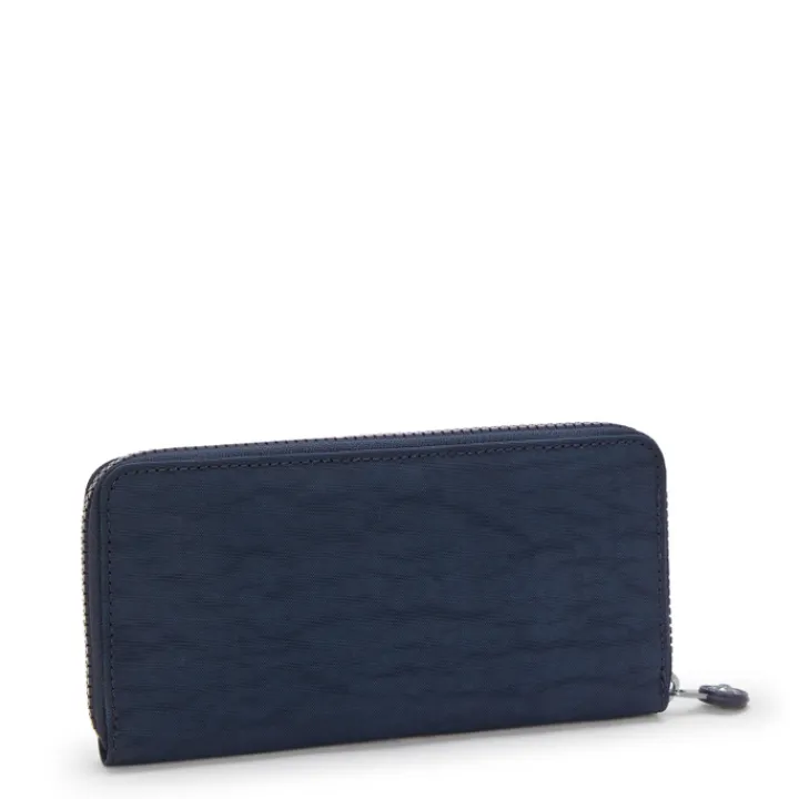 Rfid Portemonnees|Grote Portemonnees>Kipling Money World Wallet blue bleu2