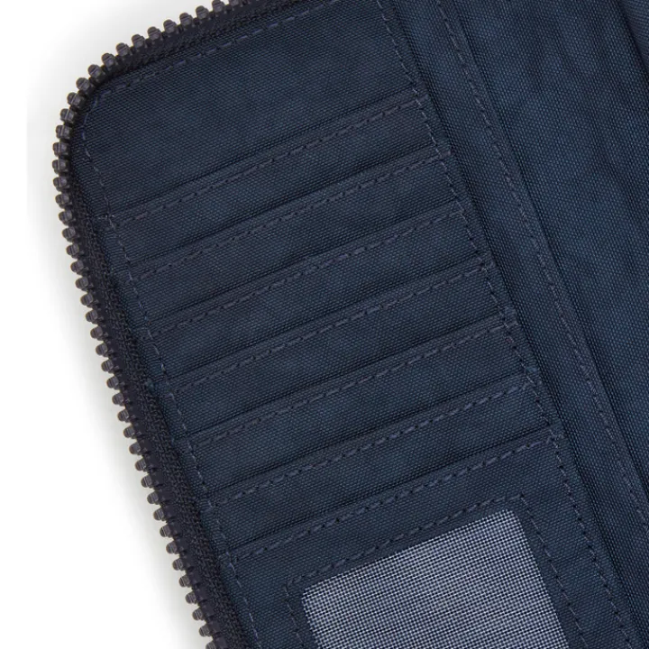 Rfid Portemonnees|Grote Portemonnees>Kipling Money World Wallet blue bleu2