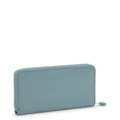 Rfid Portemonnees|Grote Portemonnees>Kipling Money World Wallet relaxed grey
