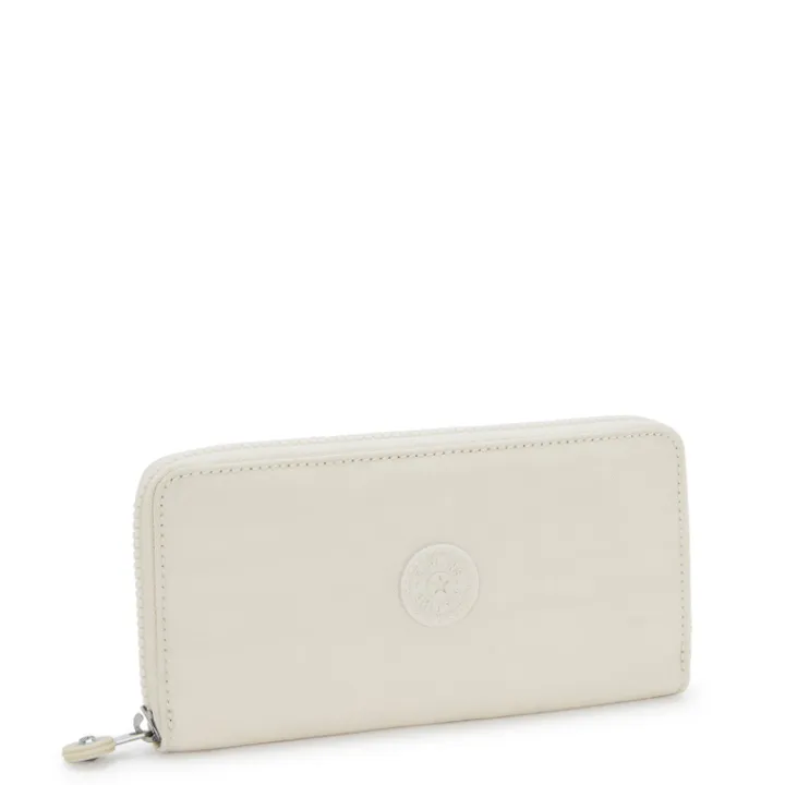 Rfid Portemonnees|Grote Portemonnees>Kipling Money World Wallet hideaway beige