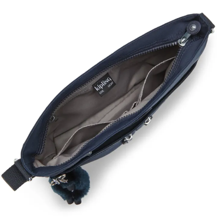 Schoudertassen|Crossbody>Kipling New Angie Shoulderbag blue bleu2