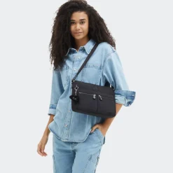Schoudertassen|Crossbody>Kipling New Angie Shoulderbag black noir