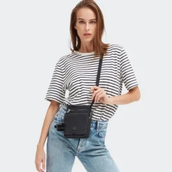 Schoudertassen|Crossbody>Kipling New Eldorado Crossbodytas black noir