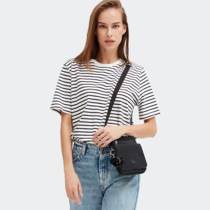 Schoudertassen|Crossbody>Kipling New Eldorado Crossbodytas black noir