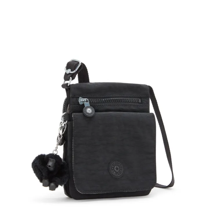 Schoudertassen|Crossbody>Kipling New Eldorado Crossbodytas black noir