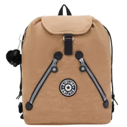 Daypack|Dames Rugzakken>Kipling New Fundamental L y2k early tan heritage