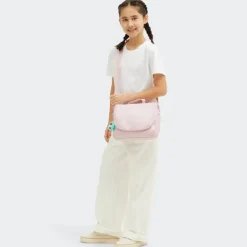 Schoudertassen|Crossbody>Kipling New Kichirou pink met