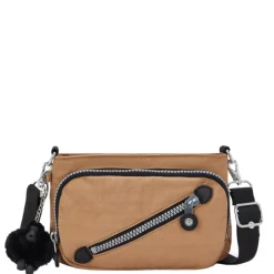Schoudertassen|Crossbody>Kipling New Milos y2k early tan heritage