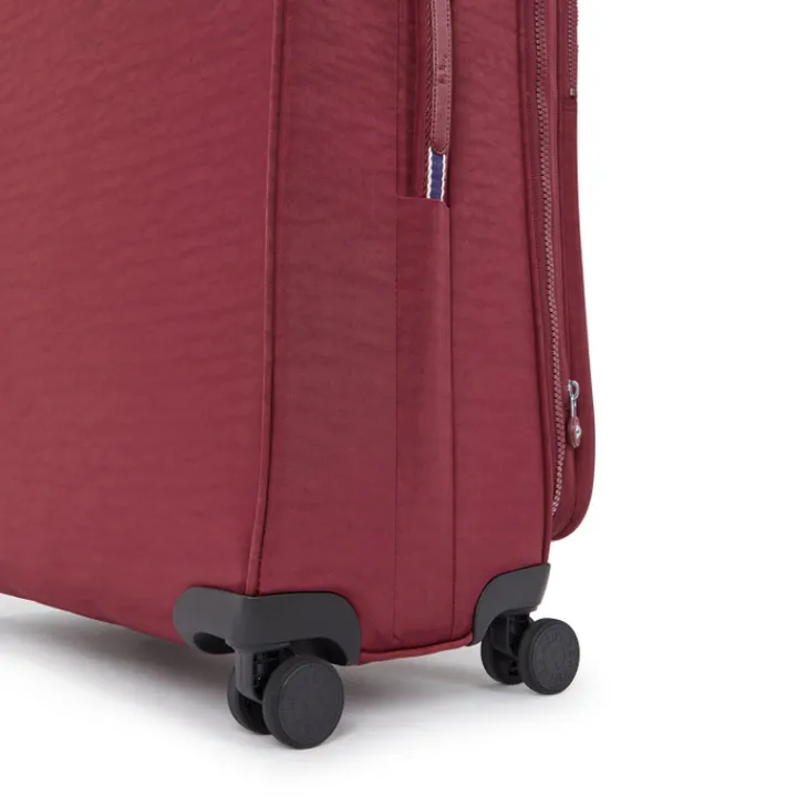 Reistrolleys|Reiskoffers>Kipling New Youri Spin L b lounge wine