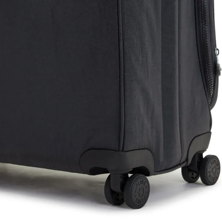 Zachte Koffers|Reiskoffers>Kipling New Youri Spin L black noir