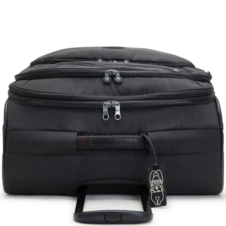Zachte Koffers|Reiskoffers>Kipling New Youri Spin L black noir