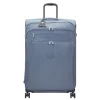 Reistrolleys|Reiskoffers>Kipling New Youri Spin L b blue stone