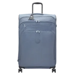 Reistrolleys|Reiskoffers>Kipling New Youri Spin L b blue stone