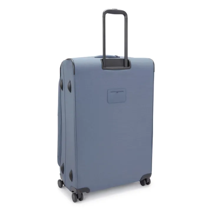 Reistrolleys|Reiskoffers>Kipling New Youri Spin L b blue stone