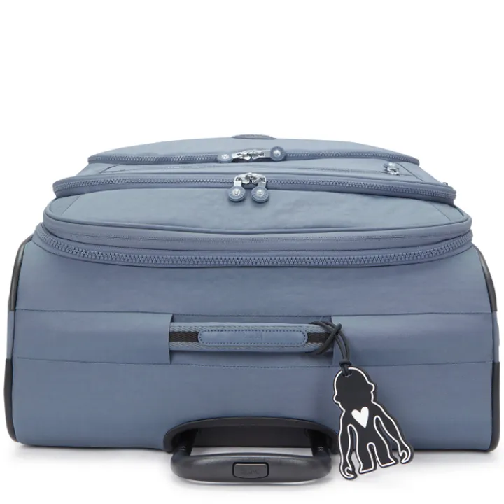 Reistrolleys|Reiskoffers>Kipling New Youri Spin L b blue stone