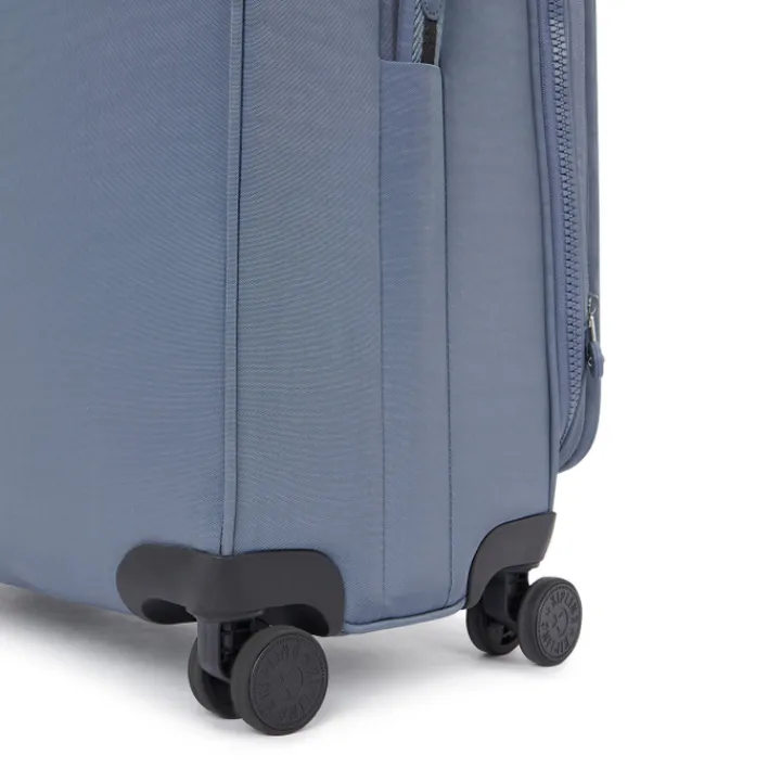 Reistrolleys|Reiskoffers>Kipling New Youri Spin L b blue stone