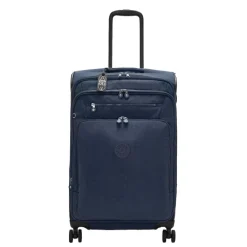 Zachte Koffers|Reiskoffers>Kipling New Youri Spin M blue bleu 2