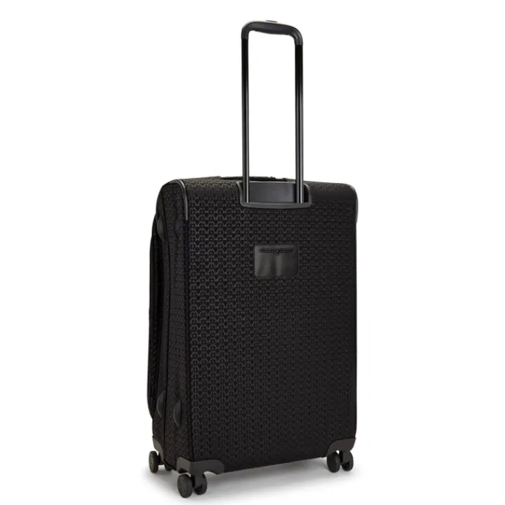 Zachte Koffers|Reiskoffers>Kipling New Youri Spin M signature emb