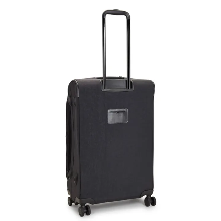Zachte Koffers|Reiskoffers>Kipling New Youri Spin M black noir