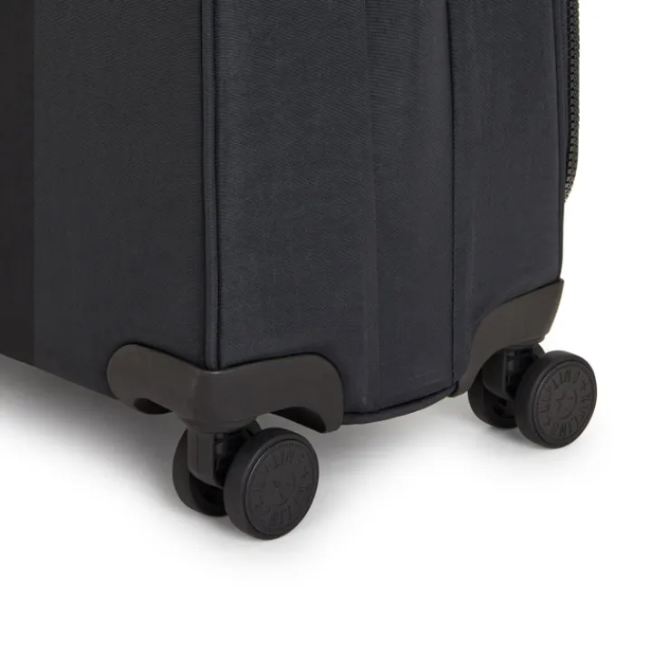 Zachte Koffers|Reiskoffers>Kipling New Youri Spin M black noir