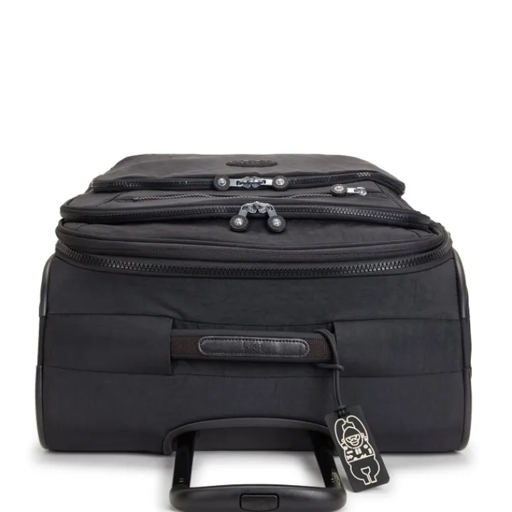 Zachte Koffers|Reiskoffers>Kipling New Youri Spin M black noir